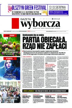 ePrasa Gazeta Wyborcza - Warszawa 186/2017