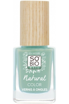 SO'BiO etic Lakier do paznokci Natural Color Vert d Eau 85 11 ml