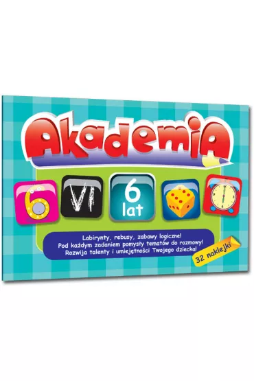 Akademia 6 lat - Alicja Karczmarska-Strzebo�ska, Ewa Sajek