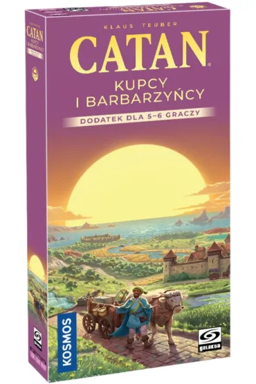 Catan: Kupcy i Barbarzy�cy 5/6 graczy Galakta