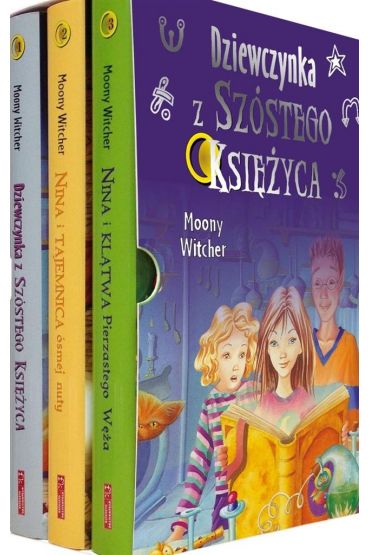 Pakiet Dziewczynka z Szóstego Księżyca. Tomy: 1-3: Dziewczynka z