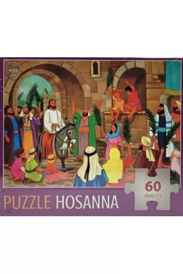 Puzzle 120 - Hosanna Wydawnictwo Diecezjalne i Drukarnia w Sandomierzu