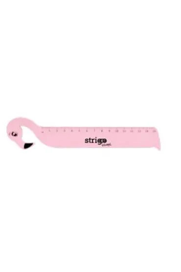 Strigo Linijka plastikowa Flaming 15 cm SSC360