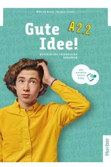 Gute Idee! A2.2 Podr�cznik - Herbert Puchta, Wilfried Krenn