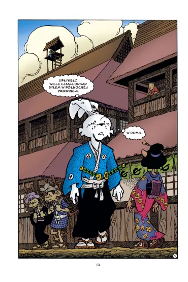 Powr�t. Usagi Yojimbo. Tom 2 - Jaros�aw Grz�dowicz, Stan Sakai