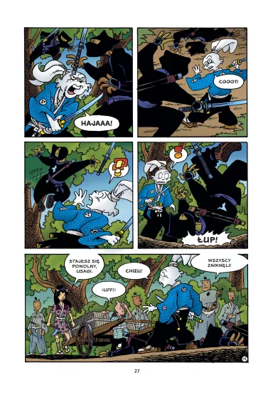 Powr�t. Usagi Yojimbo. Tom 2 - Jaros�aw Grz�dowicz, Stan Sakai