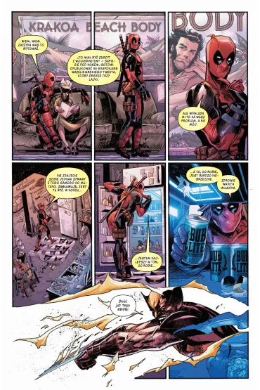 Przeznaczenie X. Wolverine. Tom 1 - Adam Kubert, Benjamin Percy, Federico Vicentini