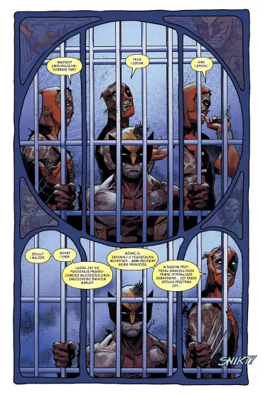 Przeznaczenie X. Wolverine. Tom 1 - Adam Kubert, Benjamin Percy, Federico Vicentini