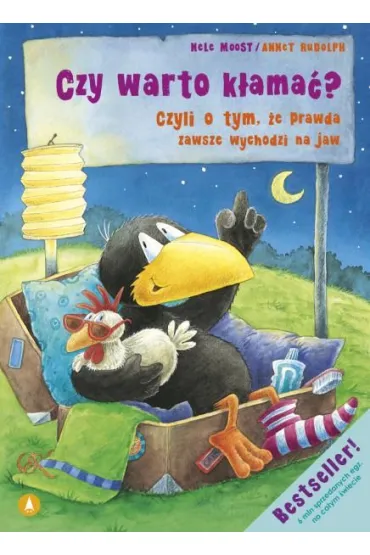 Ma�y Kruk. Czy warto k�ama�? - Nele Moost