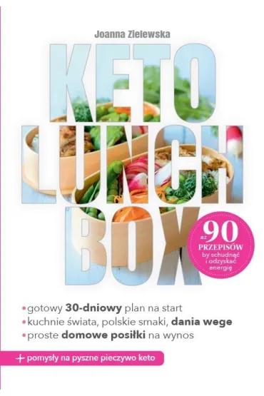 KETO LunchBOX - Joanna  Zielewska