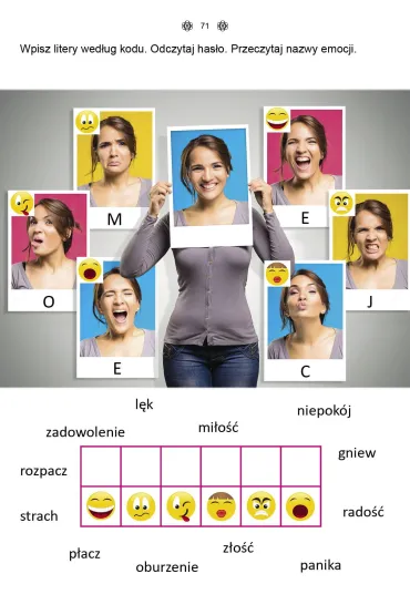 Pracuj� z kartami przez ca�y rok cz�� 4 - Agnieszka Borowska-Kociemba, Ma�gorzata Krukowska
