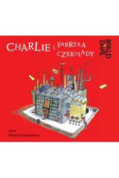 Audiobook Charlie i fabryka czekolady CD