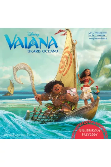 Audiobook Disney. Vaiana. Skarb oceanu mp3