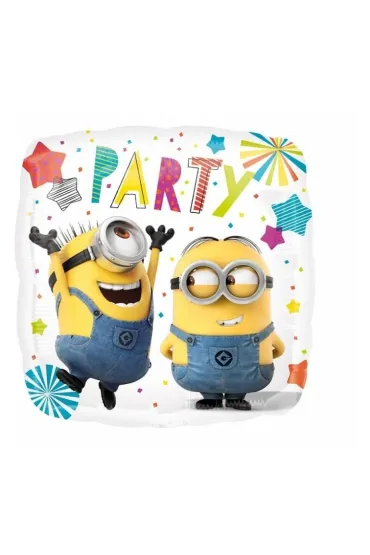 Godan Balon foliowy Minions Party 46cm