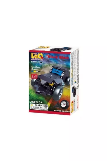 Klocki edukacyjne Mini Black Blast
