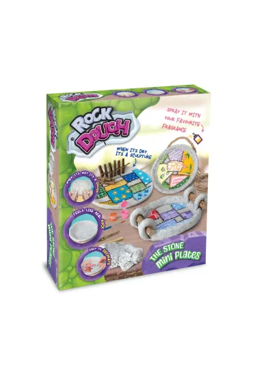 Zestaw Rock Dough - Kamienny mini talerzyk Strigo