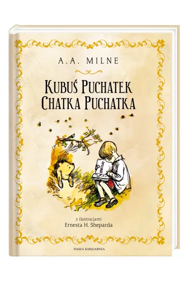 Kubu� Puchatek chatka puchatka - Irena Tuwim, Alan Alexander Milne, Ernest H. Shepard
