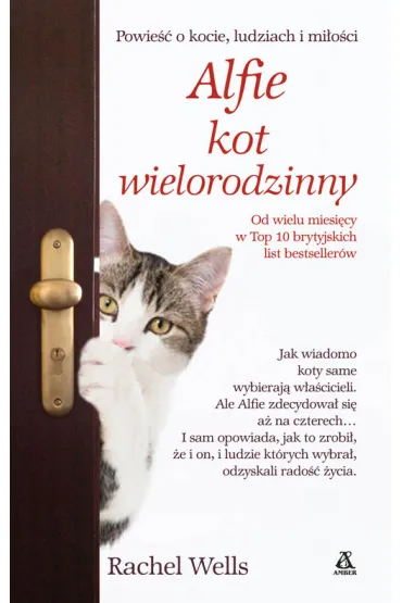 ALFIE KOT WIELORODZINNY OM-AMBER - Rachel Wells