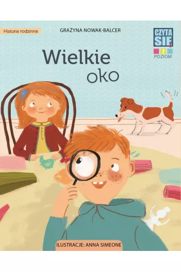 CZYTASIE. Poziom 2. Wielkie Oko - Gra�yna Nowak-Balcer