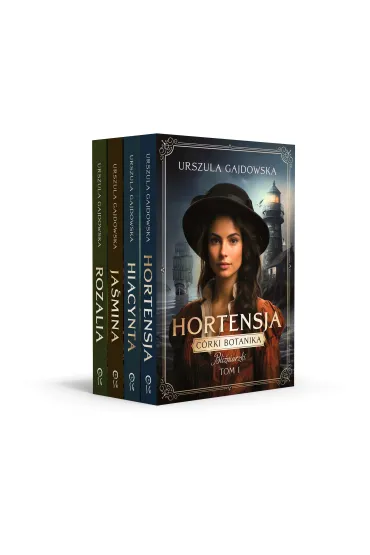 Pakiet C�rki botanika. Tomy 1-4: Hortensja, Hiacynta, Ja�mina i Rozalia - Urszula  Gajdowska