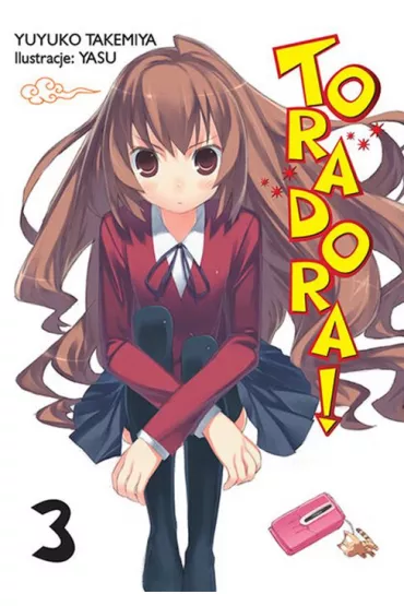 Toradora LN. Tom 3 - Yuyuko Takemiya, Yasu