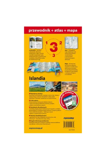 Islandia. Przewodnik 3w1 - Aleksandra  Trojnar