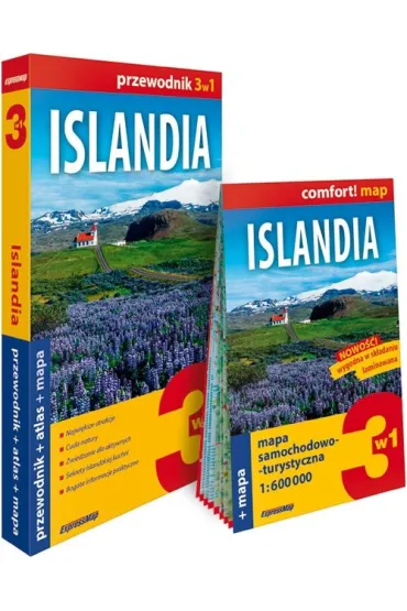 Islandia. Przewodnik 3w1 - Aleksandra  Trojnar