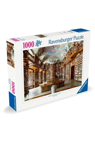 Puzzle 1000 el. 2D Biblioteka Ravensburger