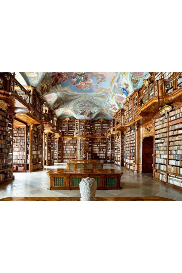 Puzzle 1000 el. 2D Biblioteka Ravensburger