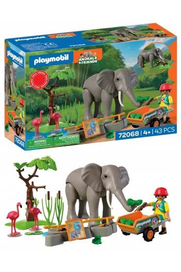 Playmobil Animals & Friends S�o� z�opiekunem 72068