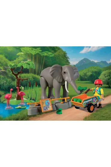 Playmobil Animals & Friends S�o� z�opiekunem 72068