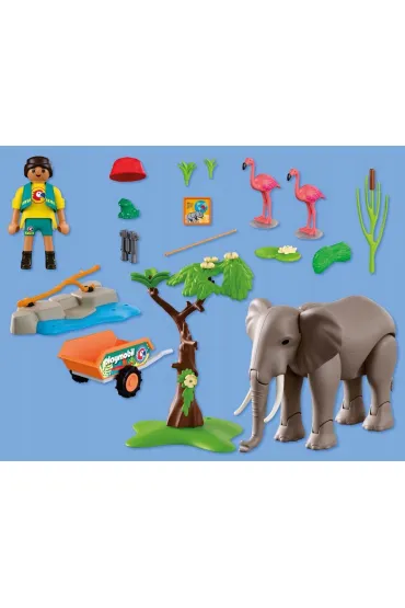 Playmobil Animals & Friends S�o� z�opiekunem 72068