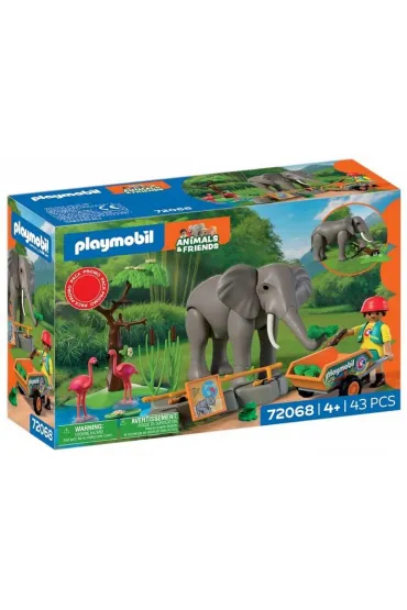 Playmobil Animals & Friends S�o� z�opiekunem 72068