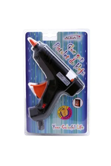 Aliga Pistolet do kleju z w��cznikiem 40W