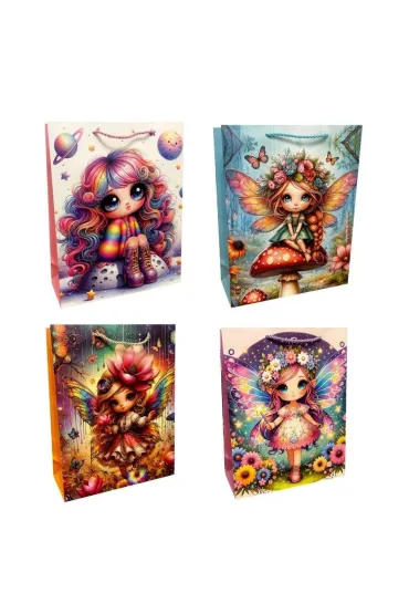 Jupiter Torebka prezentowa dzieci�ca S Wr�ki mix