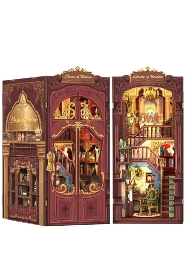 Puzzle Model Biblioteka m�dro�ci Habarri