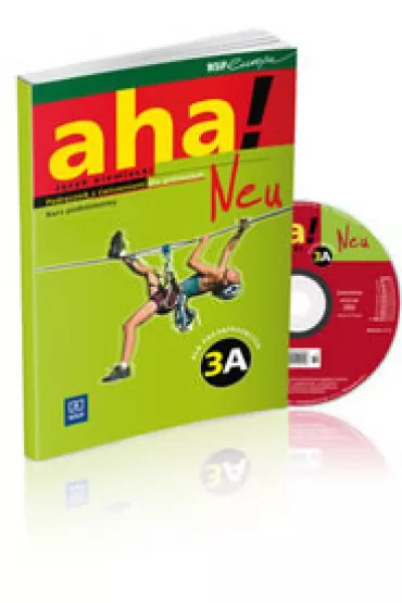 AHA NEU 3a podr+�wicz +CD +KOD podst /2013 - Anna Potapowicz, Krzysztof Tkaczyk