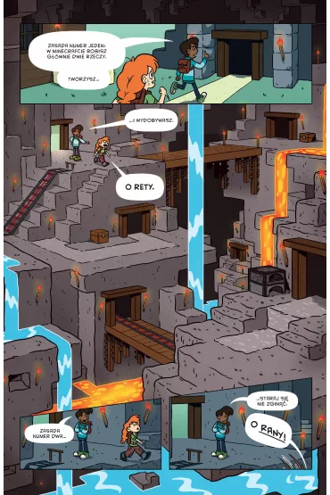Na podb�j Netheru. �wiat Otwarty. Minecraft - Stephanie Ramirez