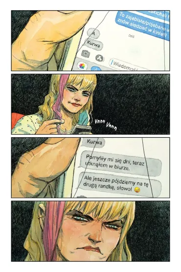 Obserwatorzy - Niko Henrichon, Brian K. Vaughan
