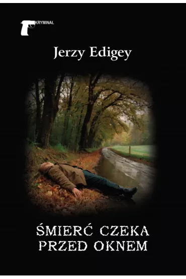 �mier� czeka przed oknem - Jerzy Edigey
