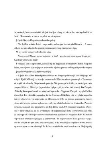 Pingwin �wi�tego Miko�aja - Marta Gu�niowska