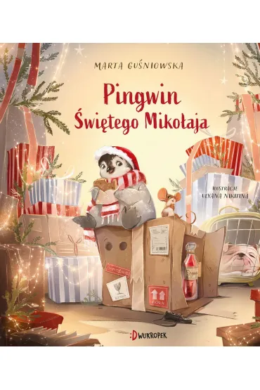 Pingwin �wi�tego Miko�aja - Marta Gu�niowska