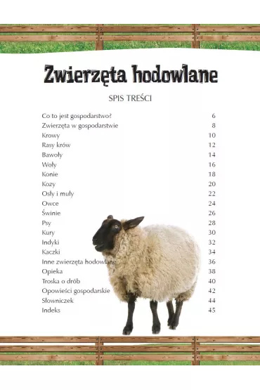 Odkrywanie �wiata. Zwierz�ta hodowlane
