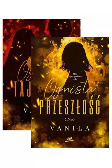 Pakiet Ognista. Tomy 1-2: Ognista tajemnica, Ognista przesz�o�� - vanila