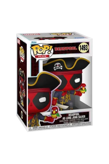 Figurka Funko POP Deadpool as Long John Silver
