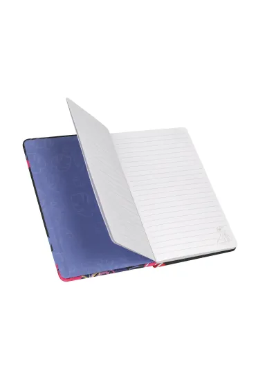 Notes A5 Disney Black Stitch 1 z gumk� linia 80 kartek