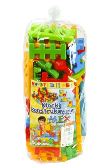Klocki konstrukcyjne 80el