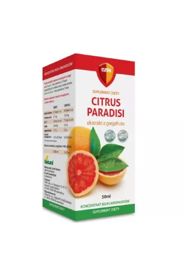 Virde Citrus Paradisi ekstrakt z grejpfruta - suplement diety 50 ml