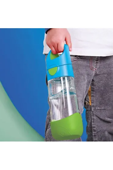 b.box Butelka tritanowa ze s�omk� Ocean Breeze 450 ml