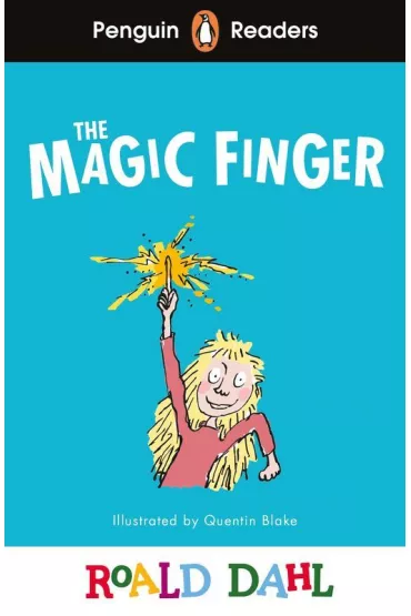 Roald Dahl The Magic Finger. Penguin Readers Level 2 wer. angielska - Roald Dahl